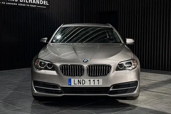 BMW 520D 2015 photo 3