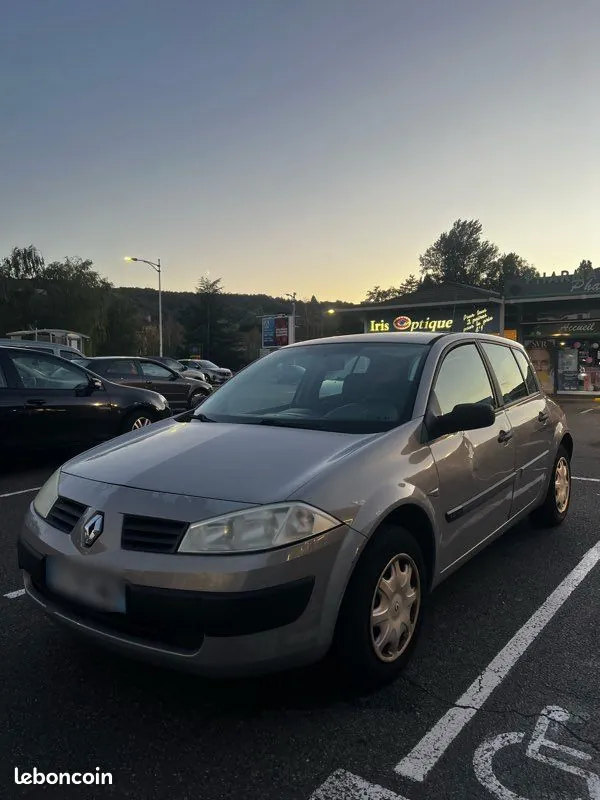 Renault Megane 2004 photo 2