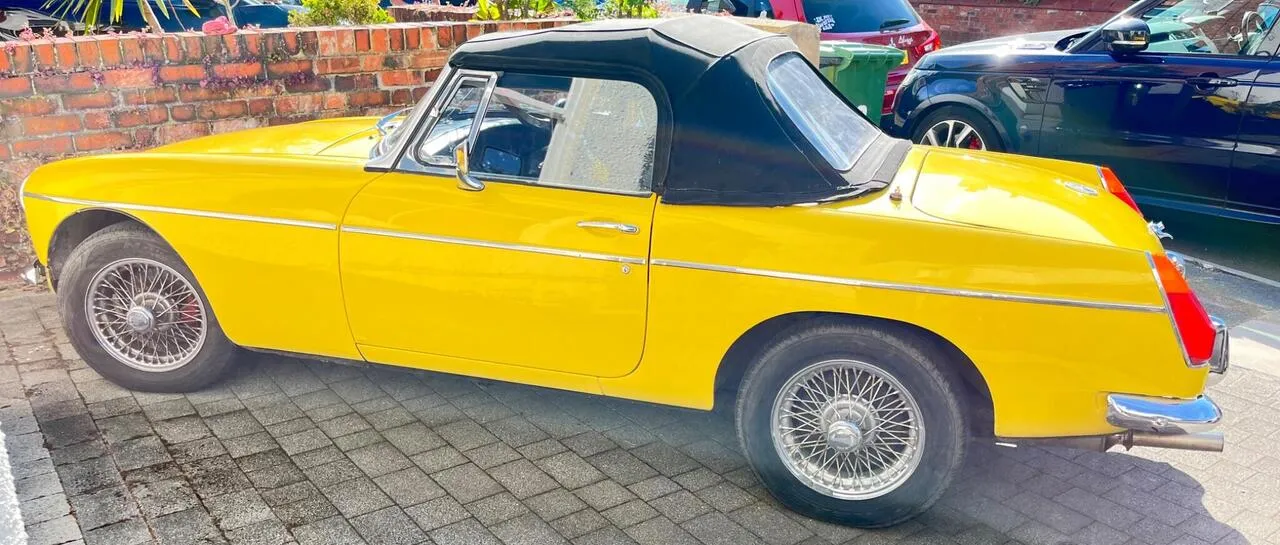 MG Mgb