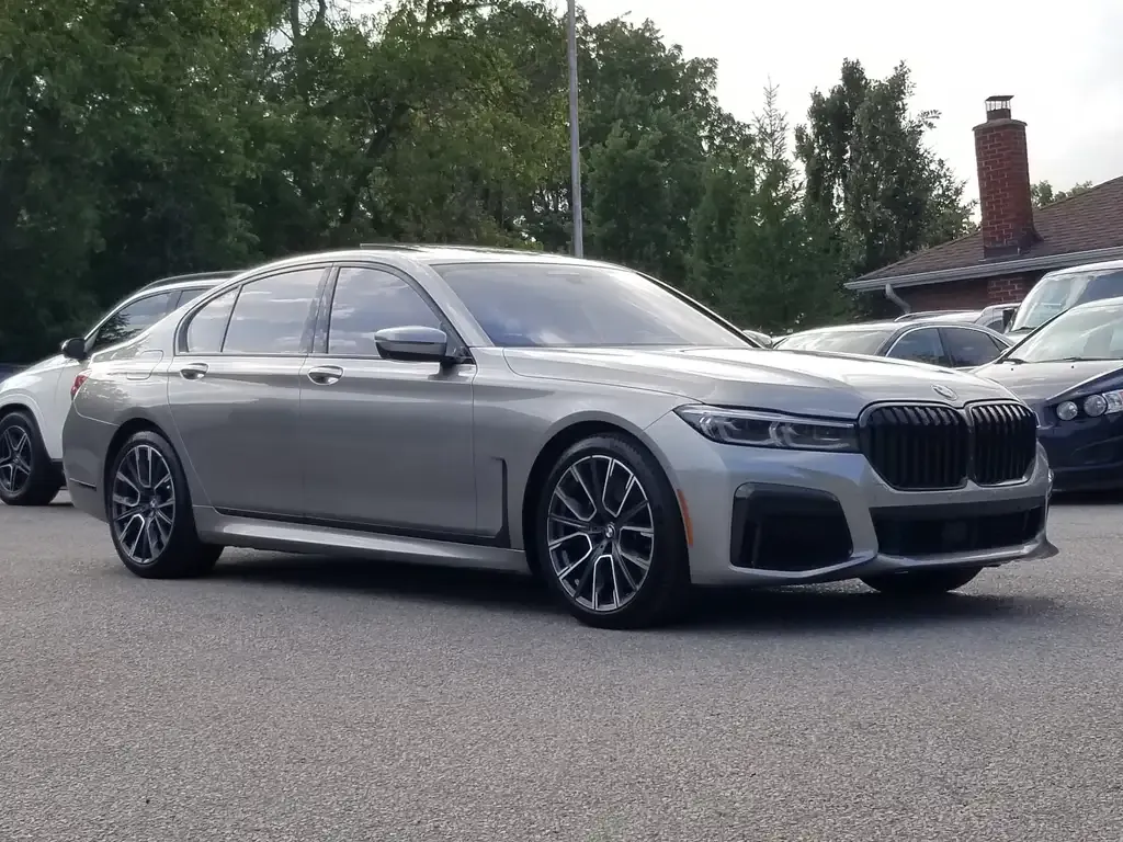 BMW 7 Series 2021 photo 5