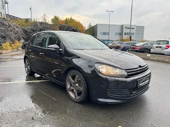 Volkswagen Golf 6 2010 photo 3