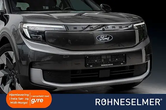 Ford Explorer 2026 photo 2