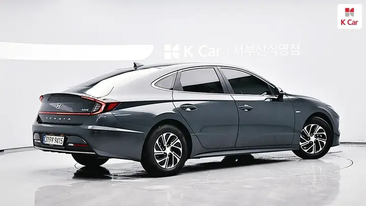 Hyundai Sonata 2020 photo 4