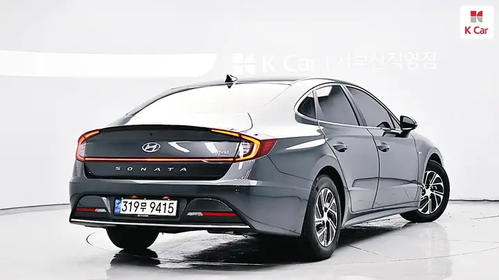 Hyundai Sonata 2020 photo 2