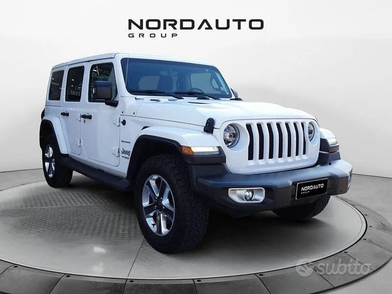 Jeep Wrangler Unlimited 2018 photo 2