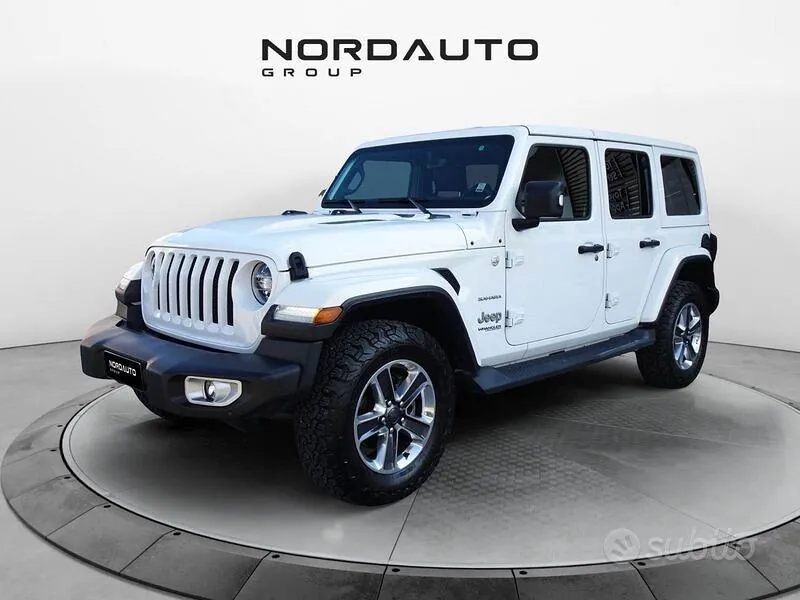 Jeep Wrangler Unlimited