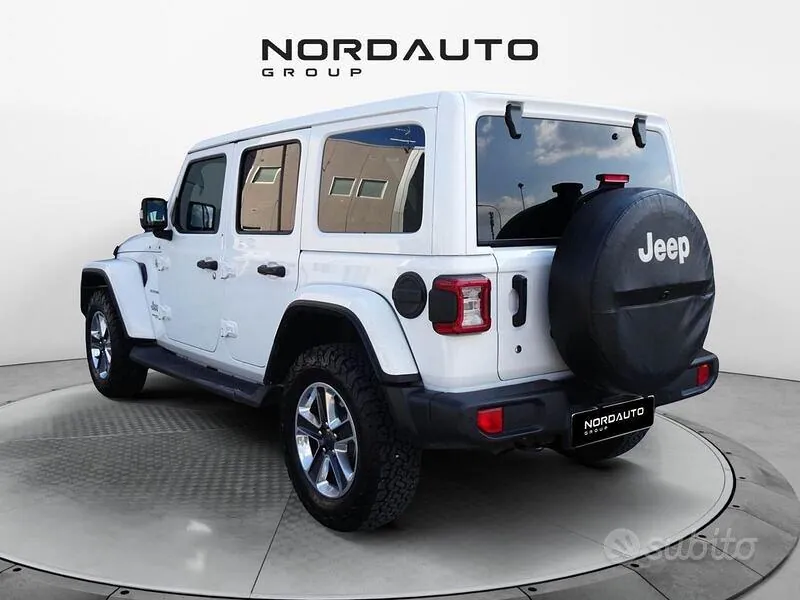 Jeep Wrangler Unlimited 2018 photo 3