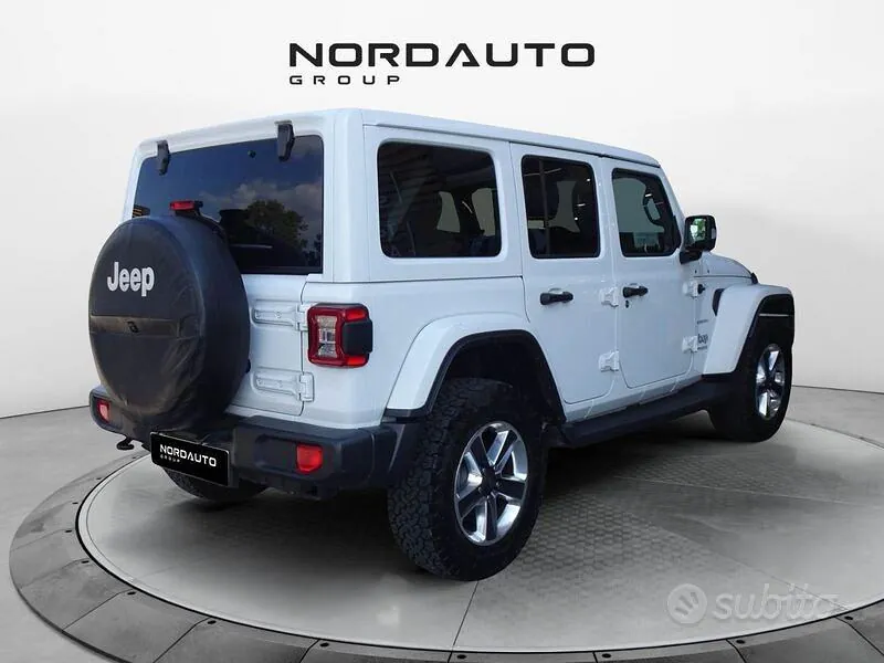 Jeep Wrangler Unlimited 2018 photo 4