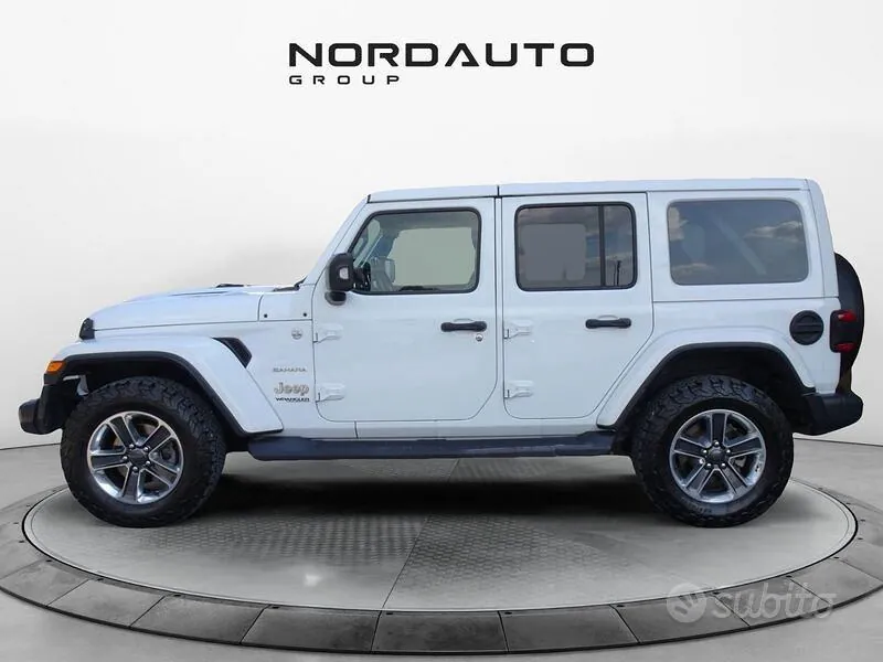 Jeep Wrangler Unlimited 2018 photo 5