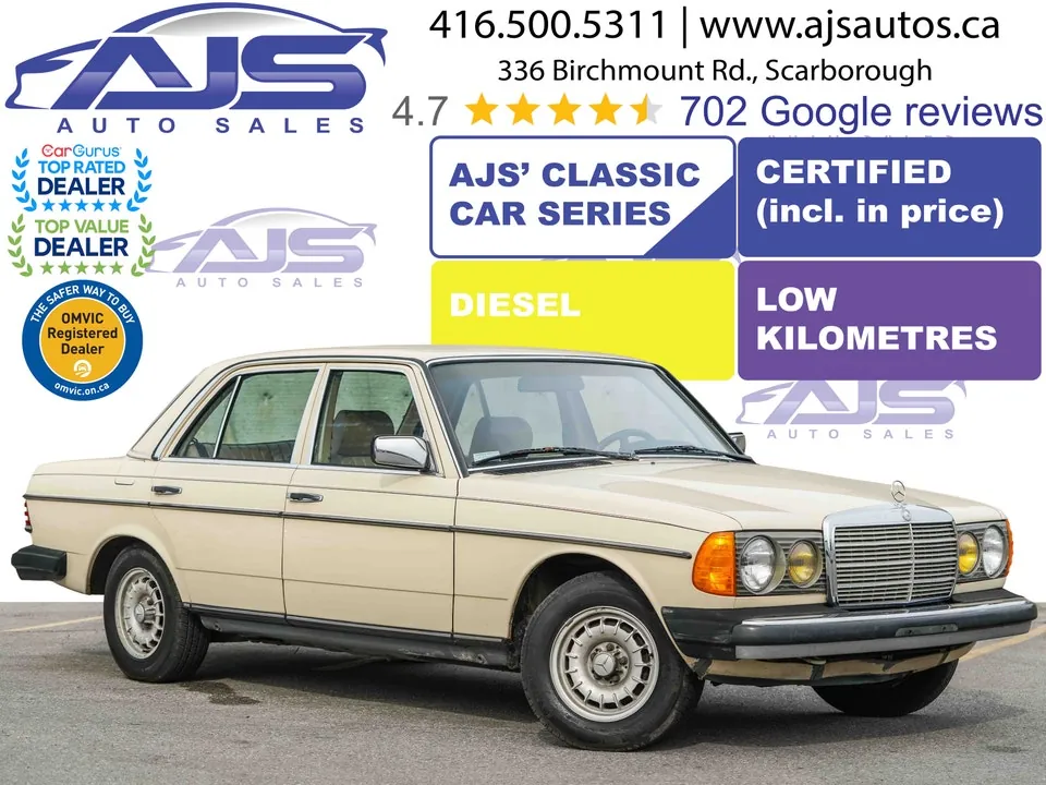 Mercedes-Benz 300D 1984 photo 2