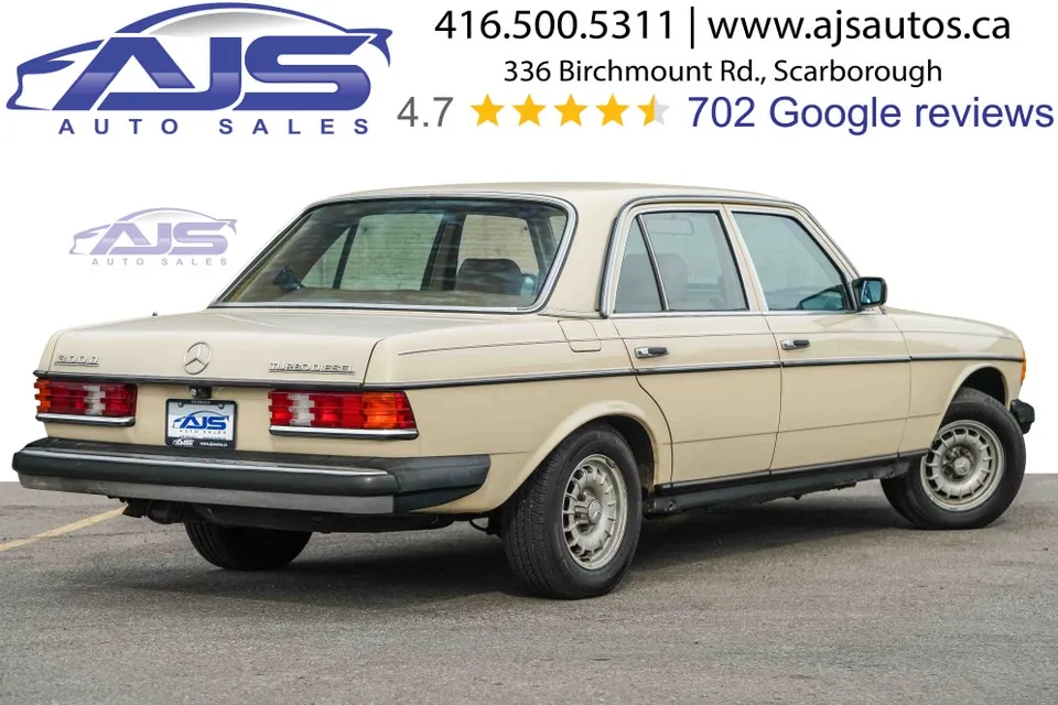 Mercedes-Benz 300D 1984 photo 5