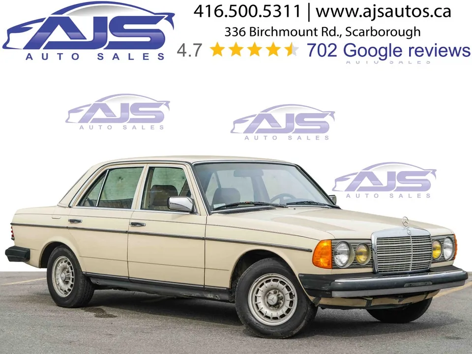 Mercedes-Benz 300D 1984 photo 4