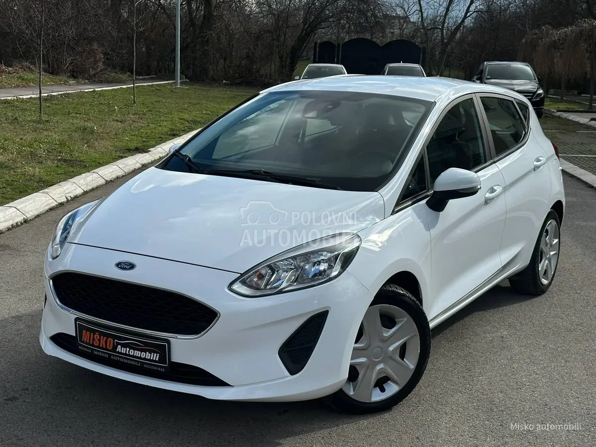 Ford Fiesta 2017 photo 2