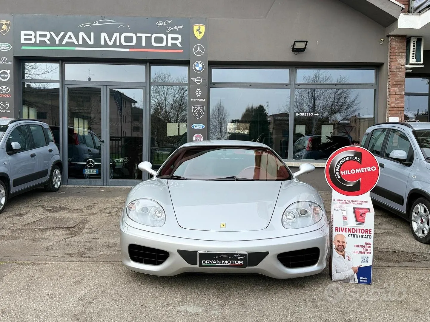Ferrari 360 Modena 2002 photo 3