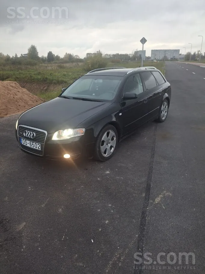 Audi A4 2006 photo 3