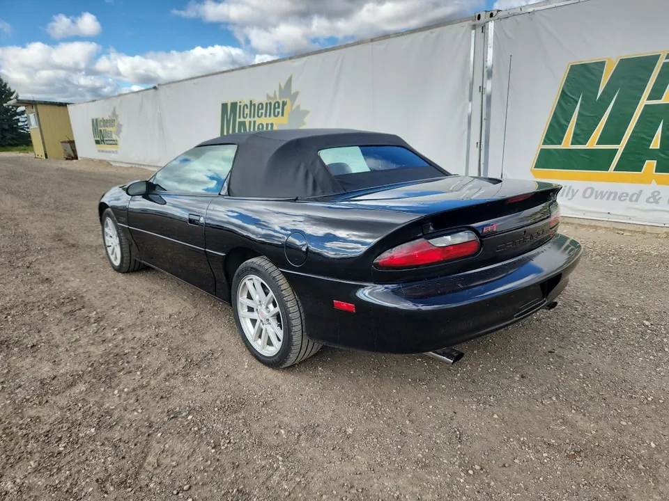 Chevrolet Camaro 1995 photo 3