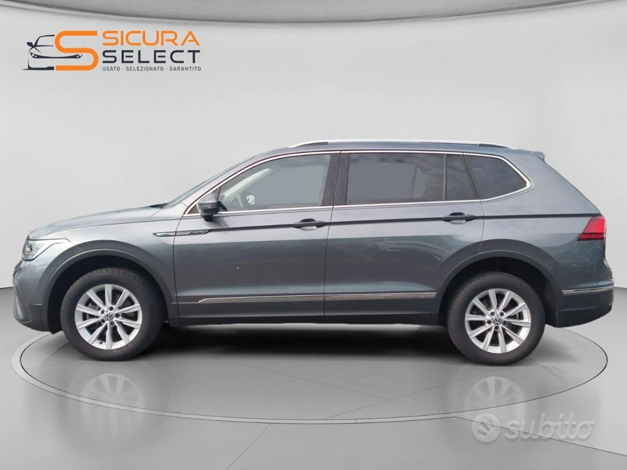 Volkswagen Tiguan Allspace 2022 photo 2