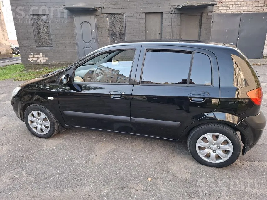 Hyundai Getz 2007 photo 2