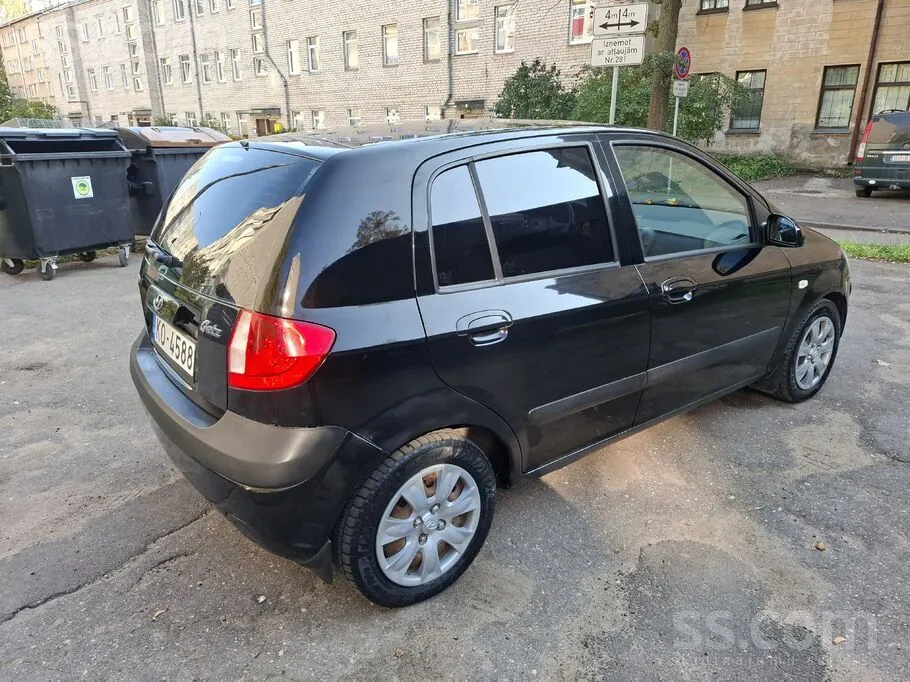 Hyundai Getz 2007 photo 3