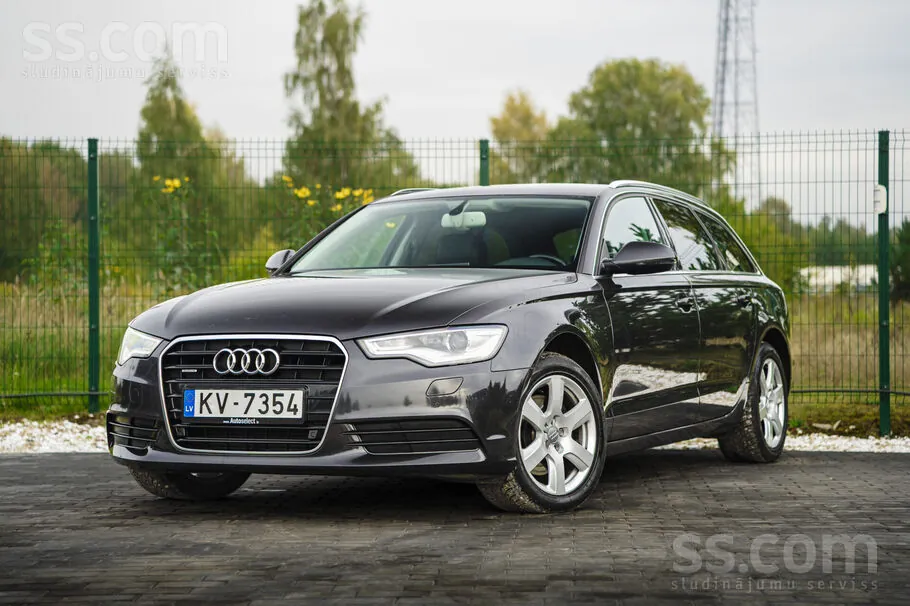 Audi A6 Avant Quattro