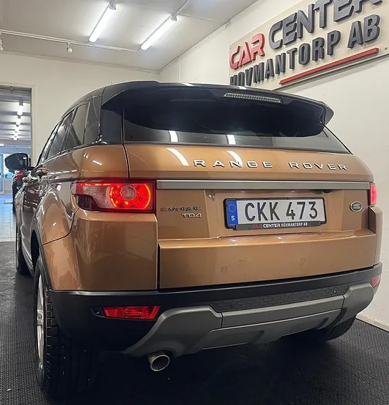 Land Rover Range Rover Evoque 2014 photo 4