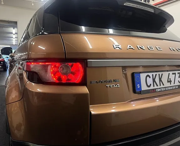 Land Rover Range Rover Evoque 2014 photo 5