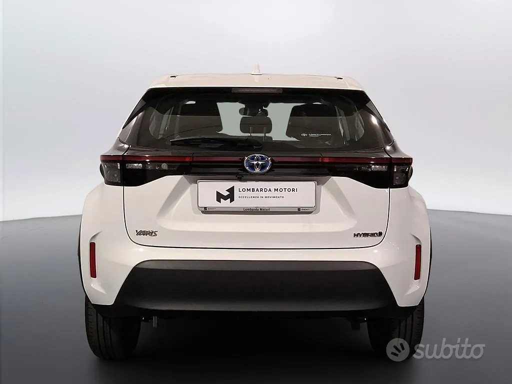 Toyota Yaris Cross 2021 photo 5