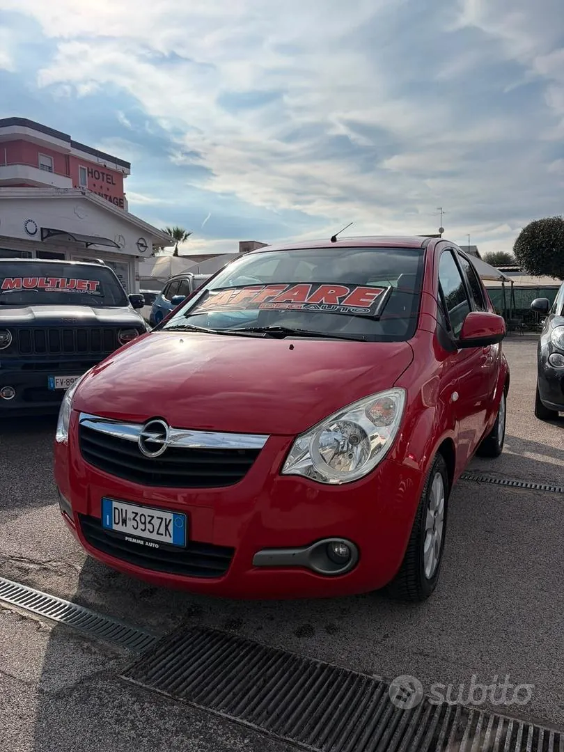 Opel Agila 2008 photo 2