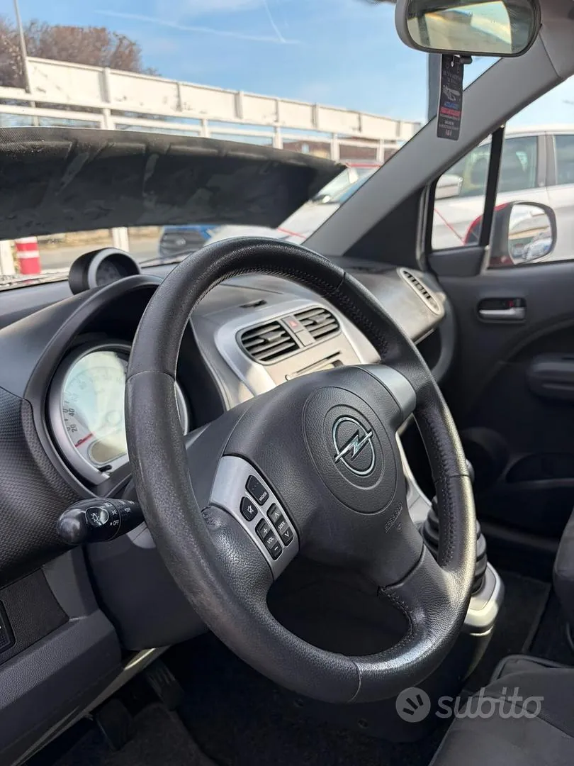Opel Agila 2008 photo 5