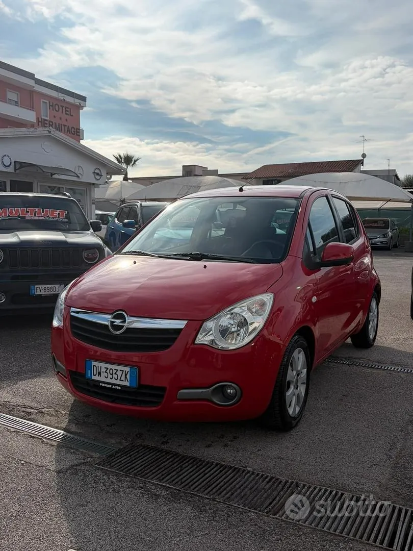Opel Agila 2008 photo 4