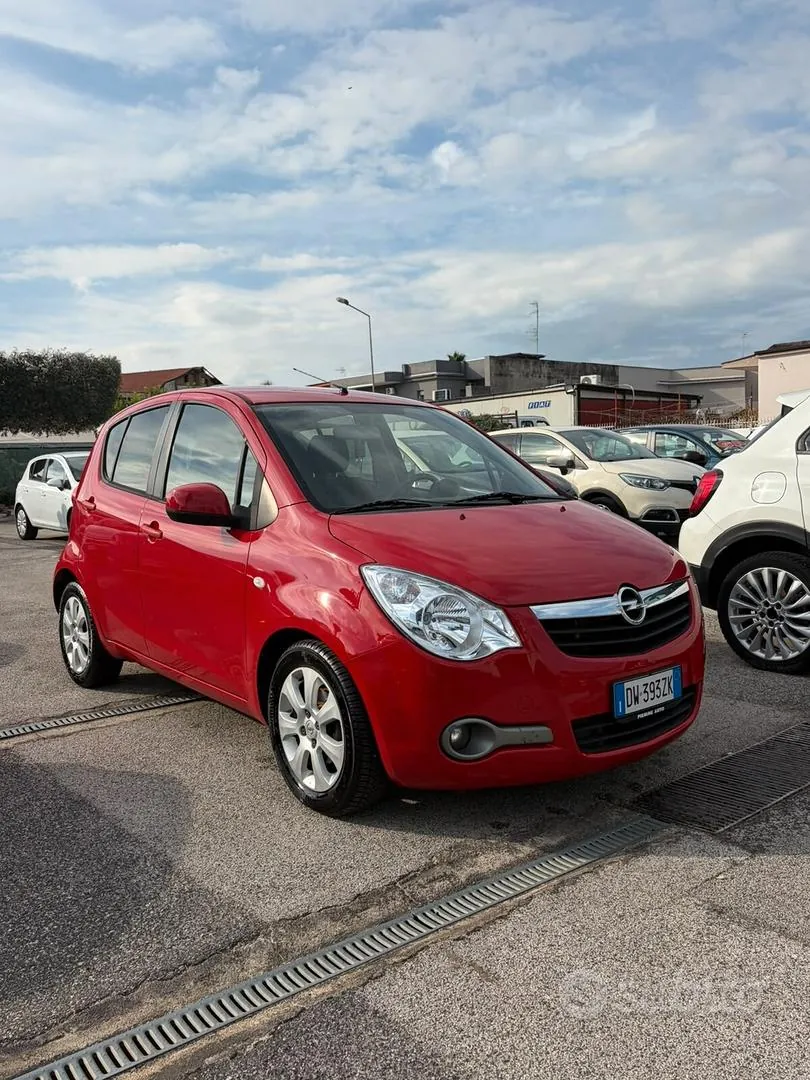 Opel Agila 2008 photo 3
