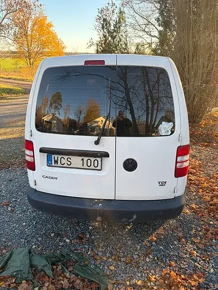 Volkswagen Caddy 2012 photo 4