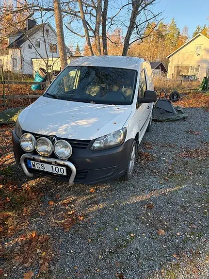 Volkswagen Caddy 2012 photo 2