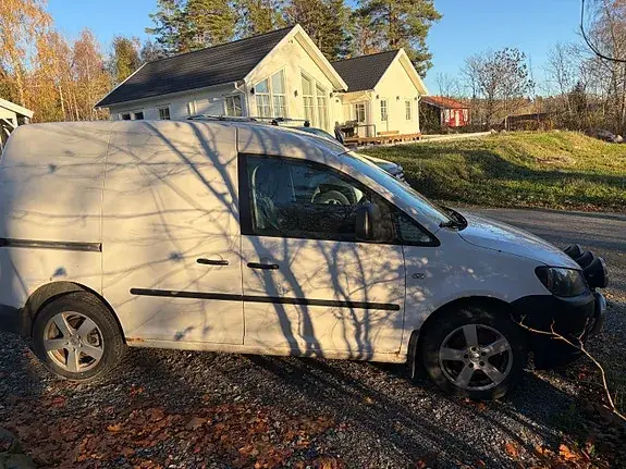 Volkswagen Caddy 2012 photo 3