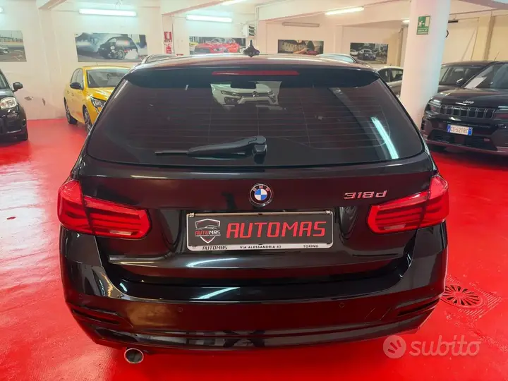 BMW 318D 2019 photo 5