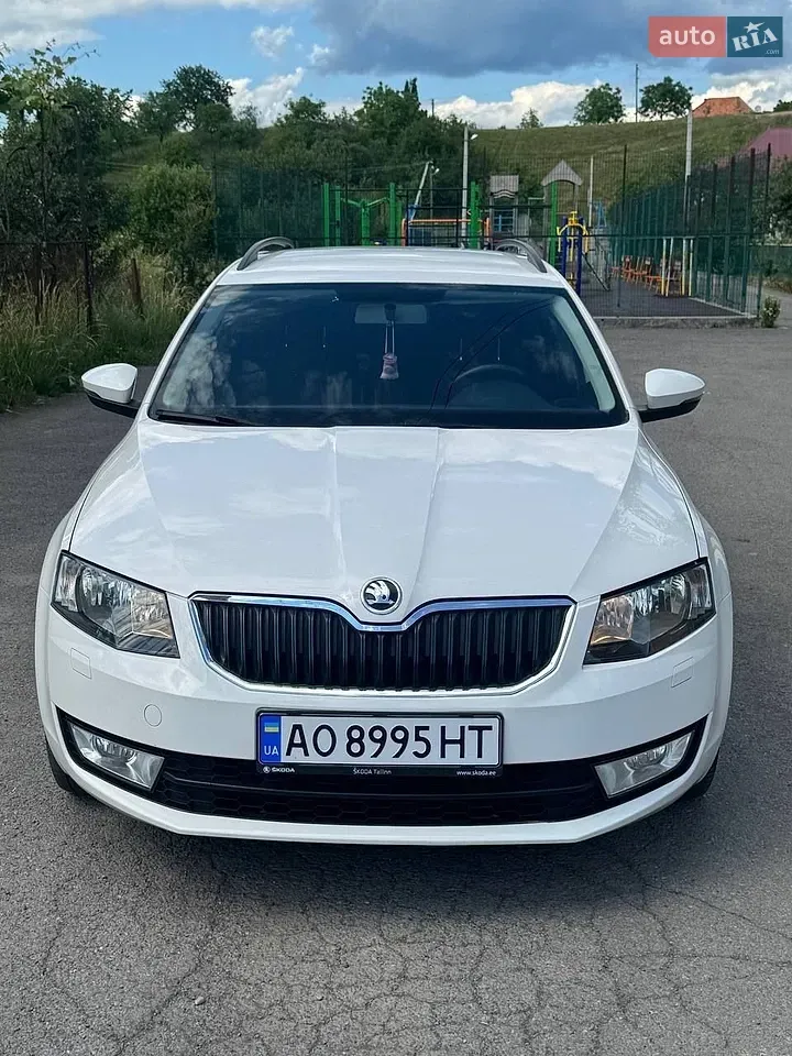 Skoda Octavia 2016 photo 3