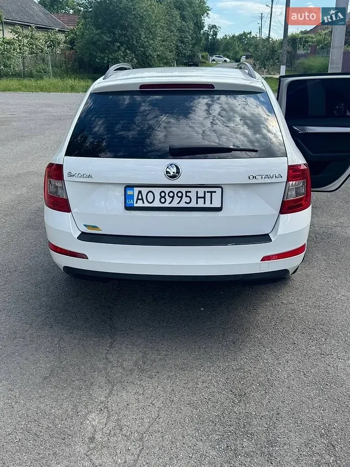 Skoda Octavia 2016 photo 5