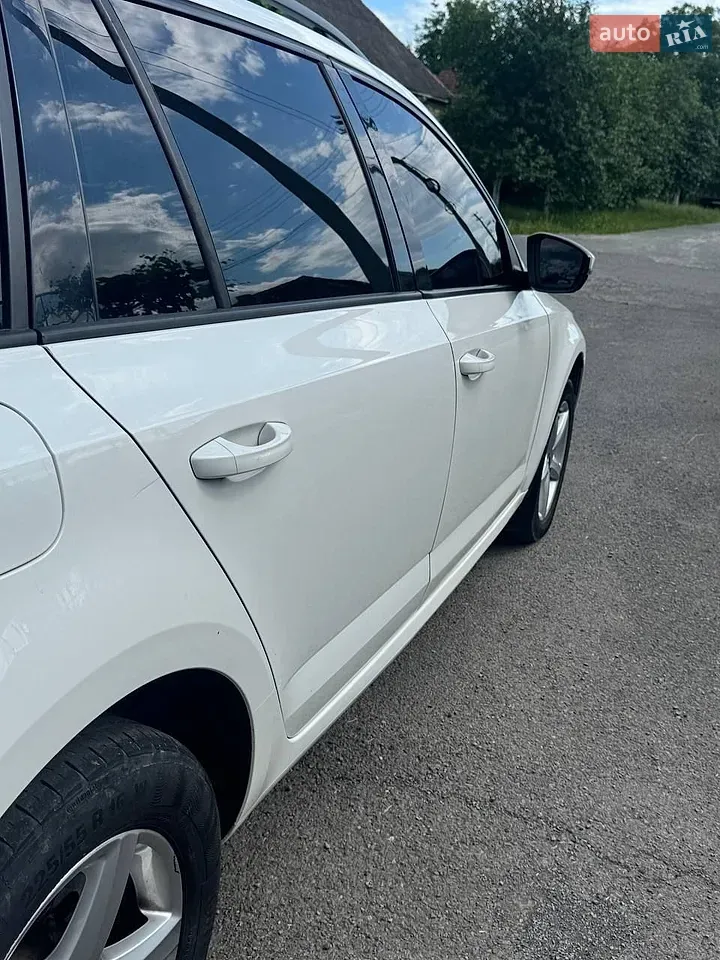Skoda Octavia 2016 photo 4