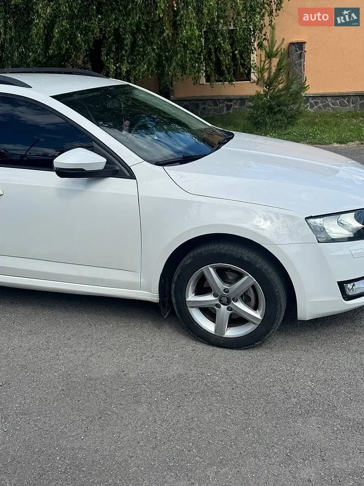 Skoda Octavia 2016 photo 2