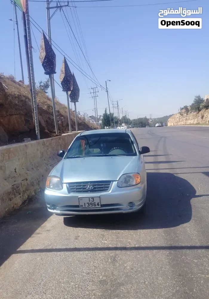 Hyundai Accent 2005 photo 5