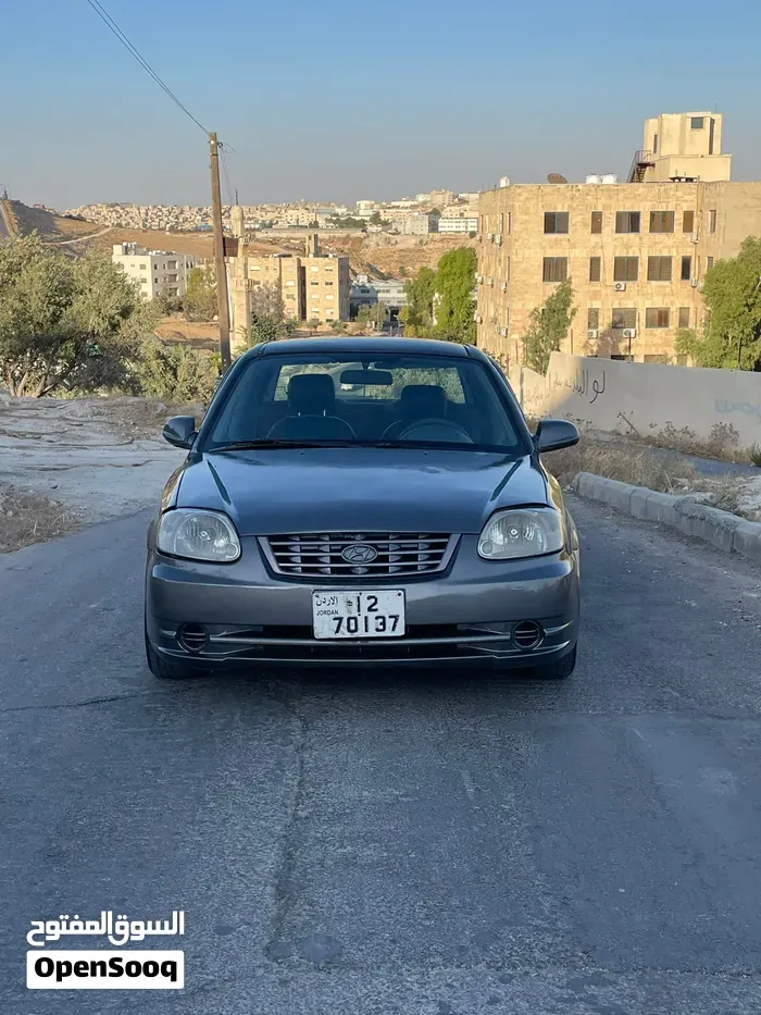 Hyundai Accent 2005 photo 3