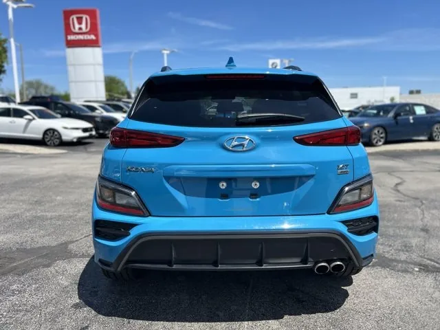 Hyundai Kona 2022 photo 5