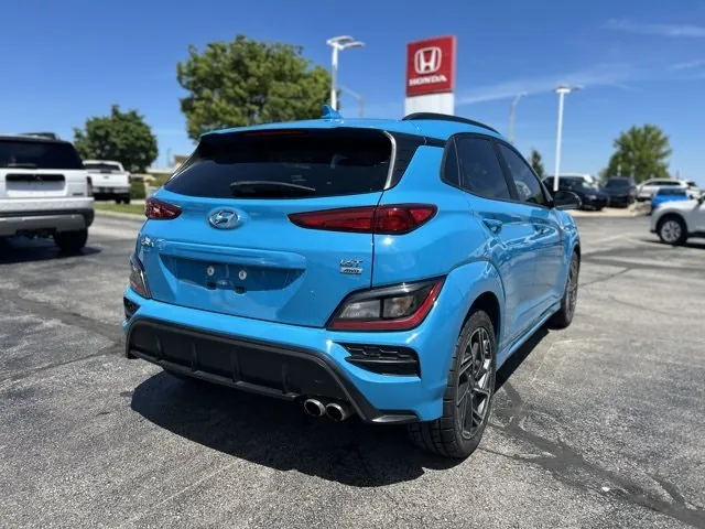 Hyundai Kona 2022 photo 4