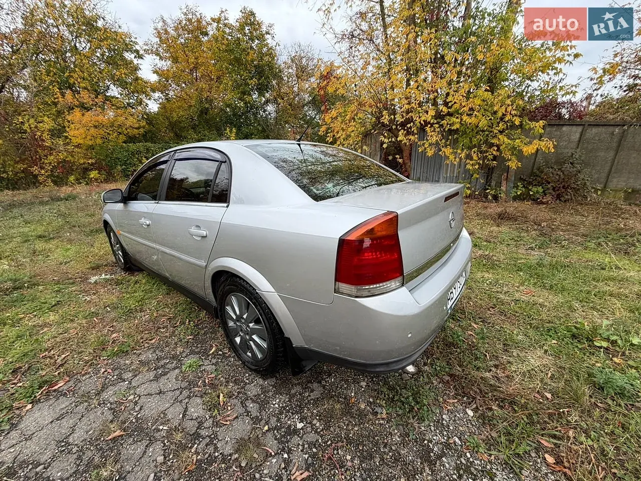 Opel Vectra 2002 photo 4