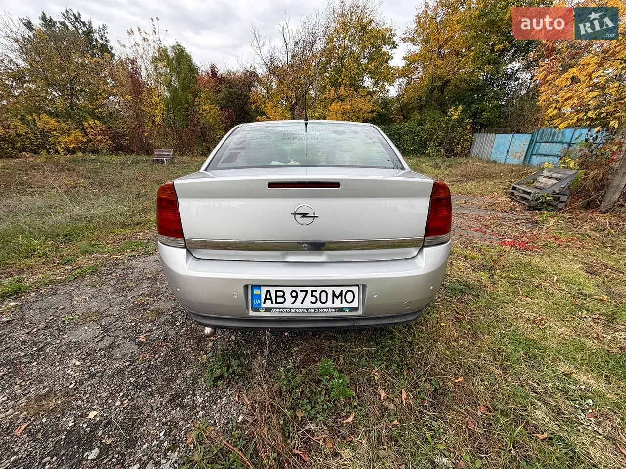 Opel Vectra 2002 photo 5