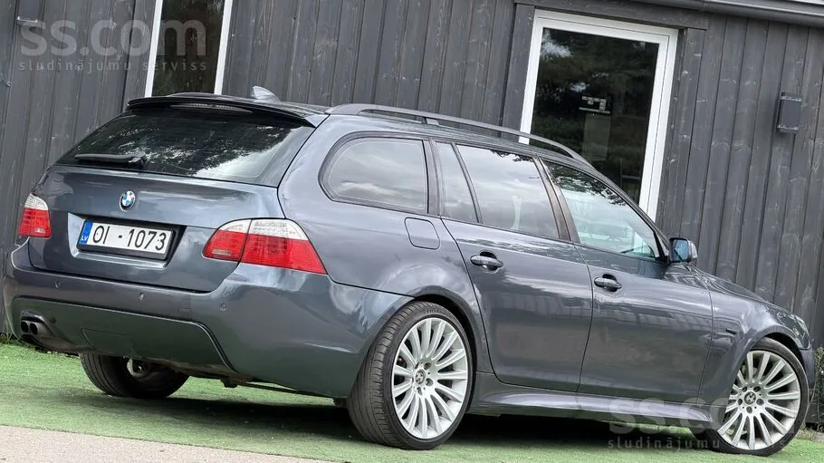 BMW 530 2007 photo 4