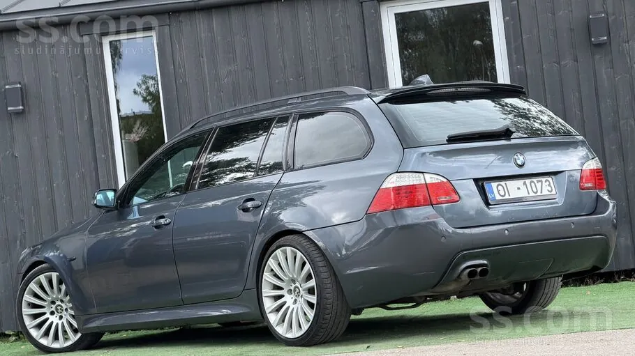 BMW 530 2007 photo 3