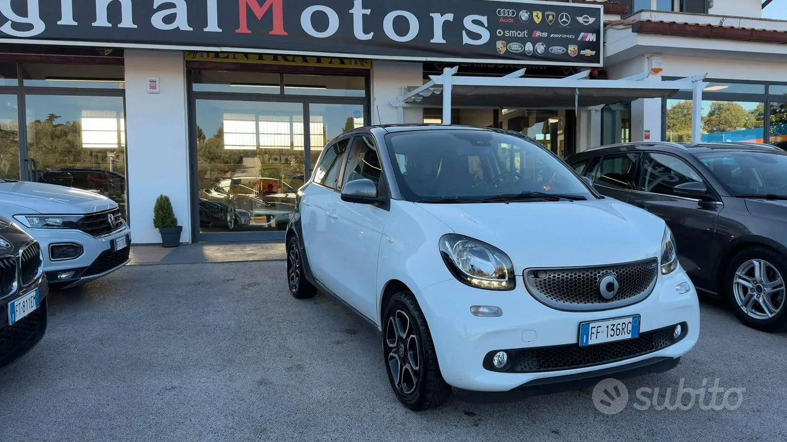 Smart Forfour