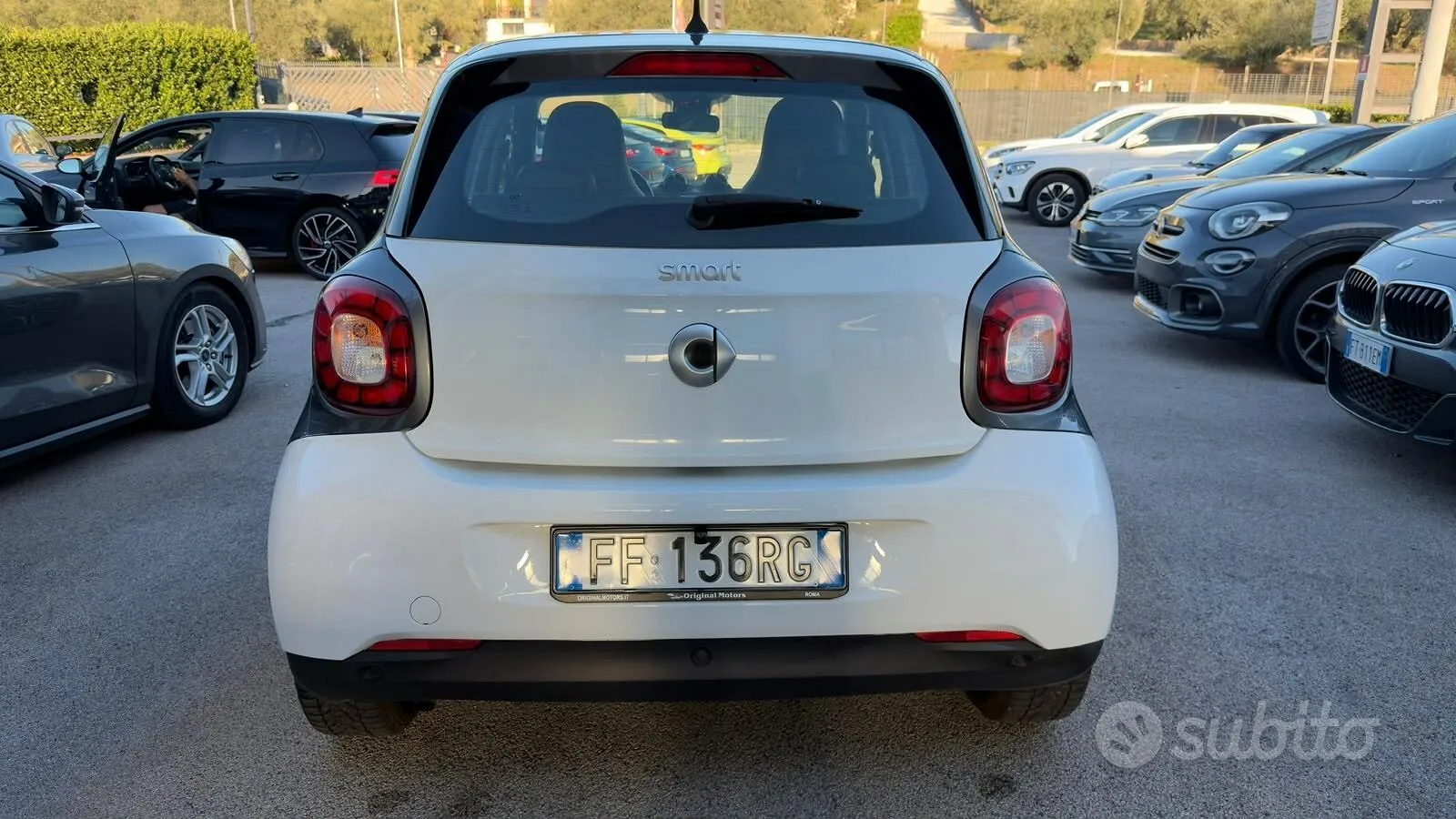 Smart Forfour 2016 photo 5