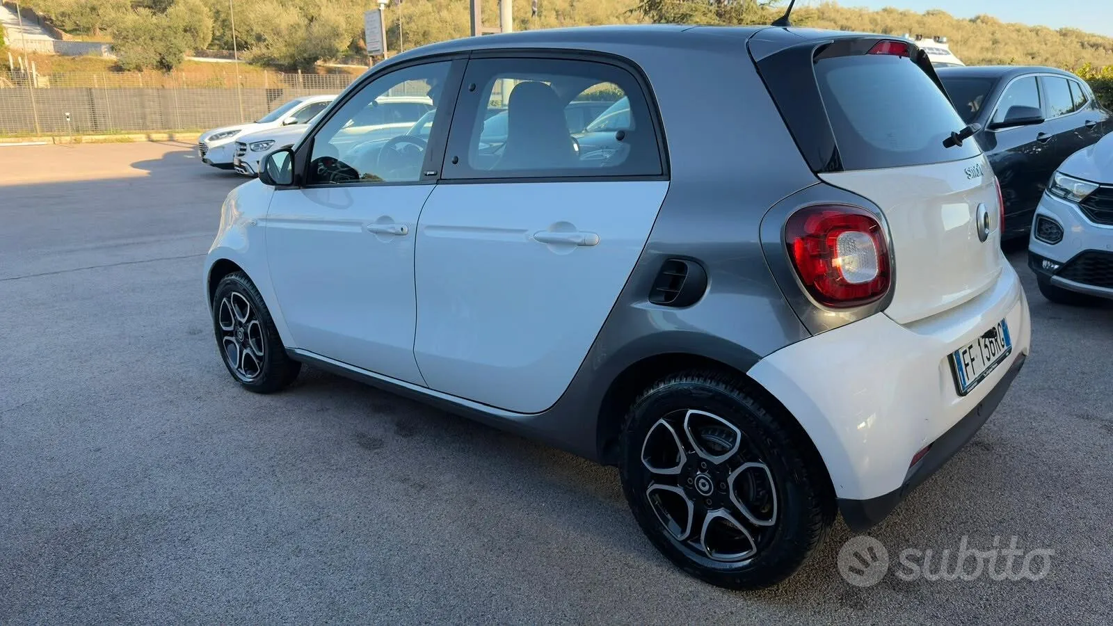Smart Forfour 2016 photo 4